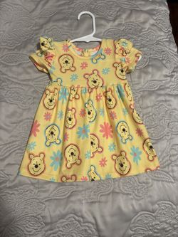 Baby Disney Dress Winnie The Pooh