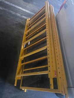 12 foot metal tech scaffolding