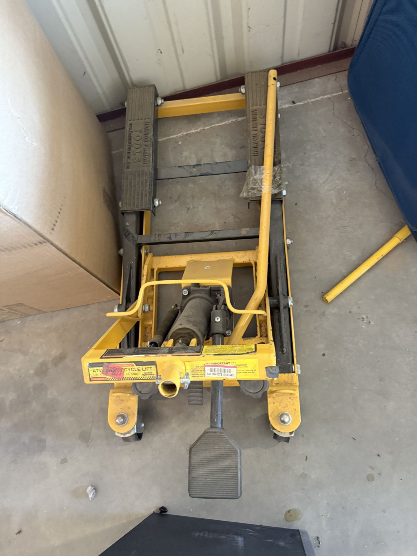 Motorcycle Floor Jack