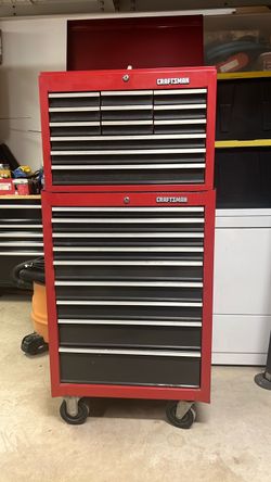 Craftsman toolbox (2 piece)