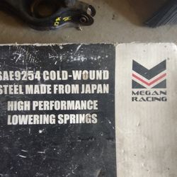Meagan Racing Lowering Springs 