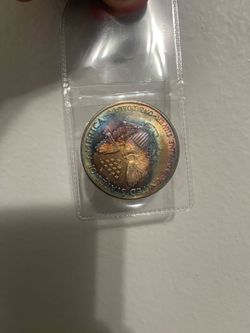 Silver Liberty toned