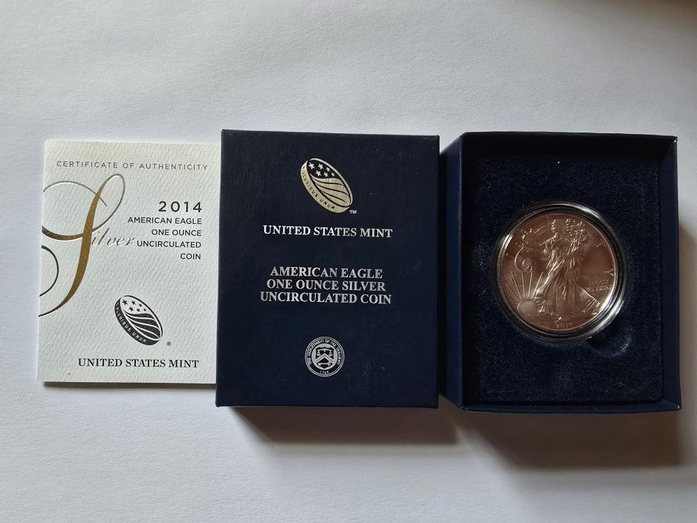 2014 Silver American Eagle 1oz