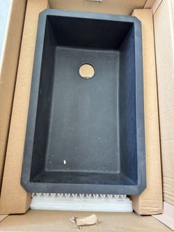 Kraus Black Granite Kitchen Sink