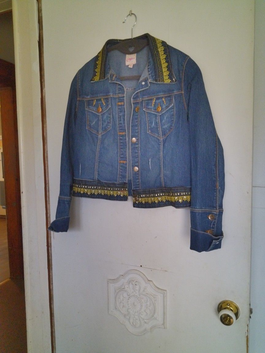 Jean Jacket For Sale