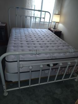 Queen size bed complete with delivery