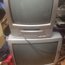 two TV'S and DVD Changer 