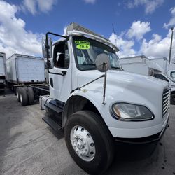 2016 Freightliner M2 Tandem Cab Chassis