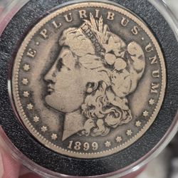 1899-S Morgan Silver Dollar VG