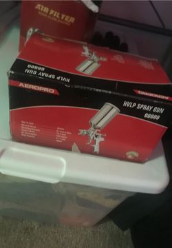 HVLP SPRAY GUN G6600