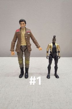 🧸 Action Figures Lot – Star Wars, WWE, Disney & More (#1–#5)