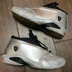 Air Jordan Retro 14s Silver $70 FIRM