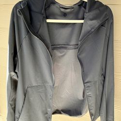 Lululemon Jacket Navy Blue Size M Zip Up Hoodie