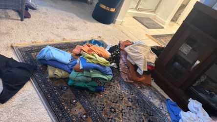 Boys and women’s clothes
