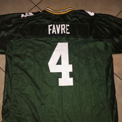 Vintage Favre Packers Jersey