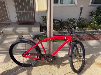 Paul Frank Cruiser Bike Red