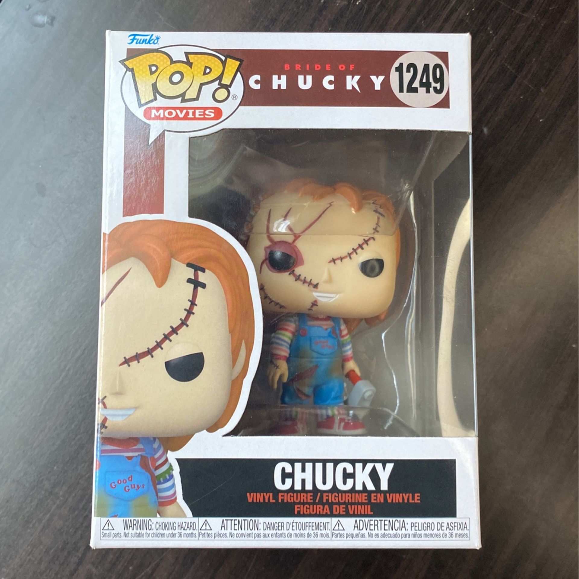 Chucky Funko Pop