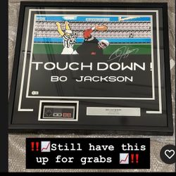No Jackson RAIDERS signed 