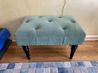 Fancy Ottoman 26” long 17” wide 16”1/2 height