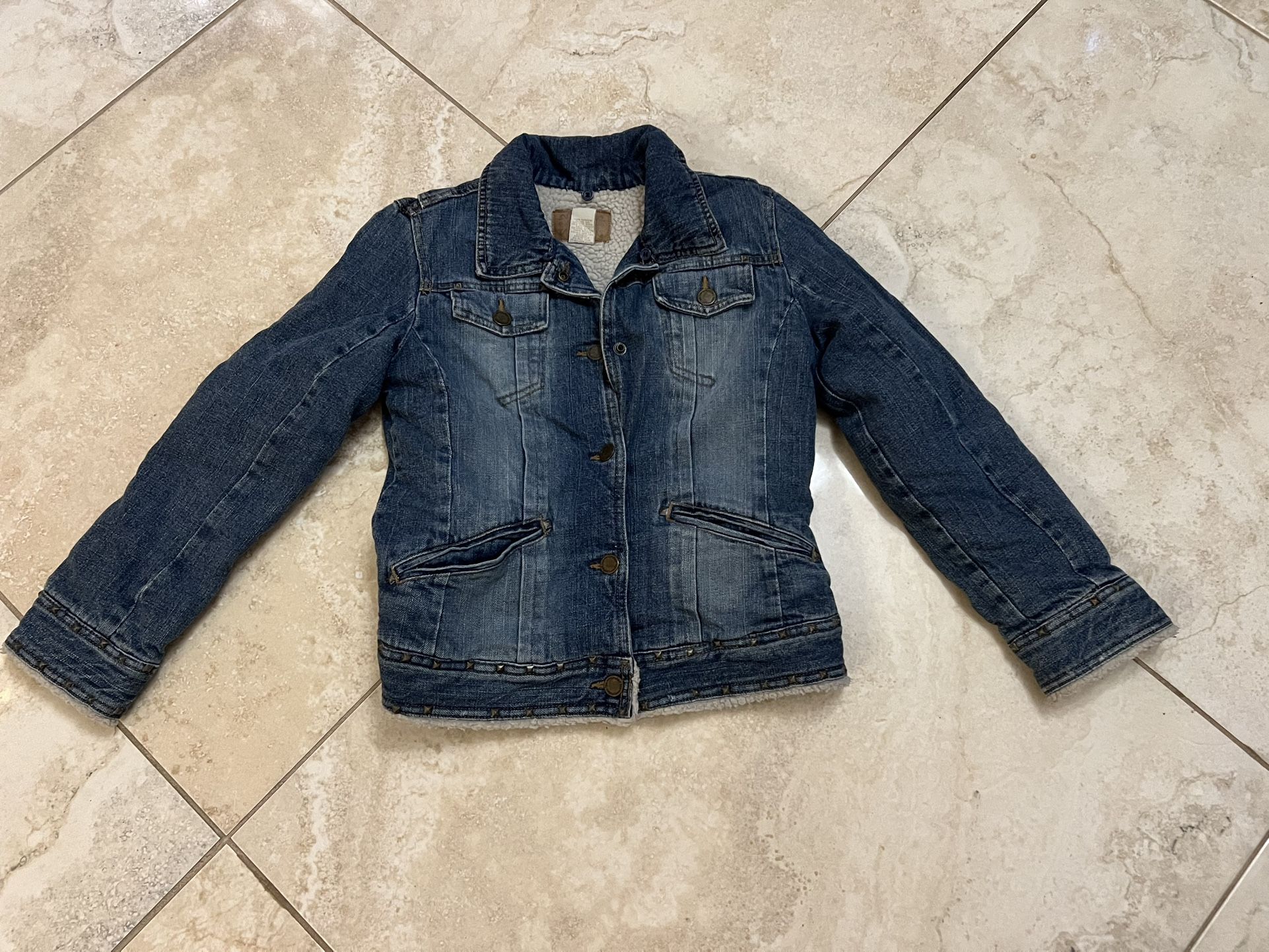 Cozy Jean Jacket (size 10