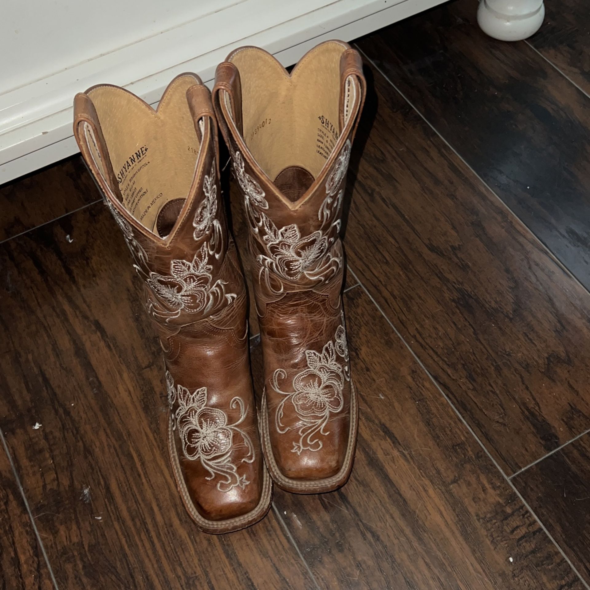 Shyanne Western Boots