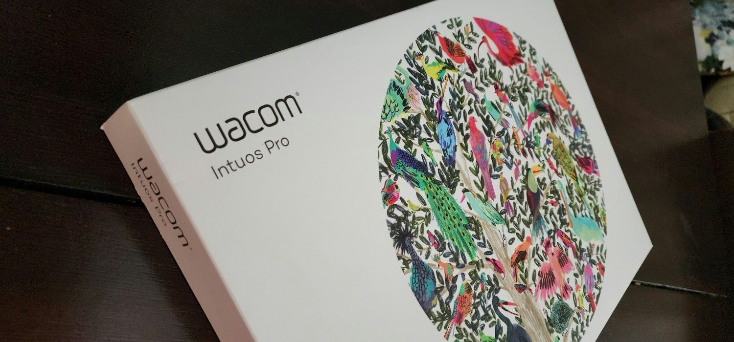 Wacom Intuos Pro Pen 2  & Tablet