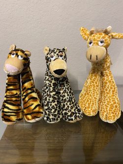10” Plushies