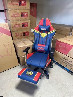 Brand New in box Marvel Gaming Chair Final Clearance $69 PRICE FIRM