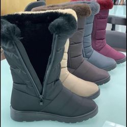 Snow Boots  And Rain / Bota Para La Nieve Y Lluvia 