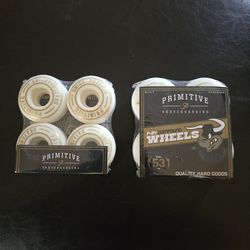 SKATEBOARDS WHEELS 20 EACH