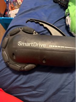 Permobil SmartDrive MX2+ Power Assist Device for Manual Wheelchair with Charger