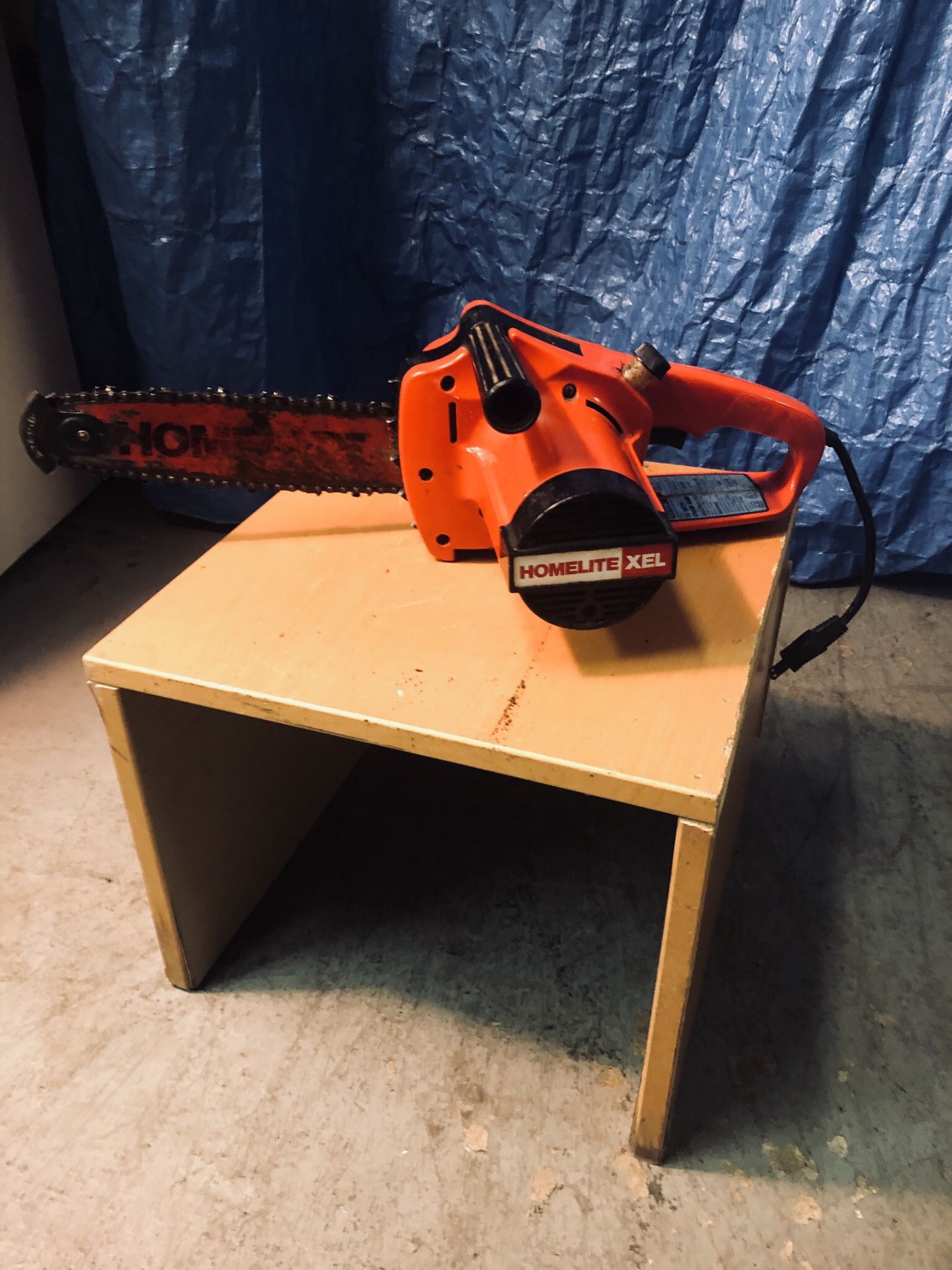 10 in electric chainsaw