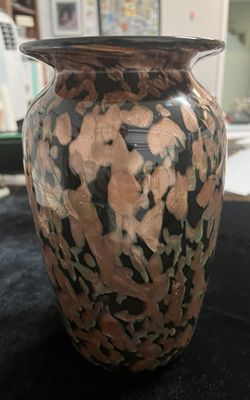Stunning Vari-colored Vase