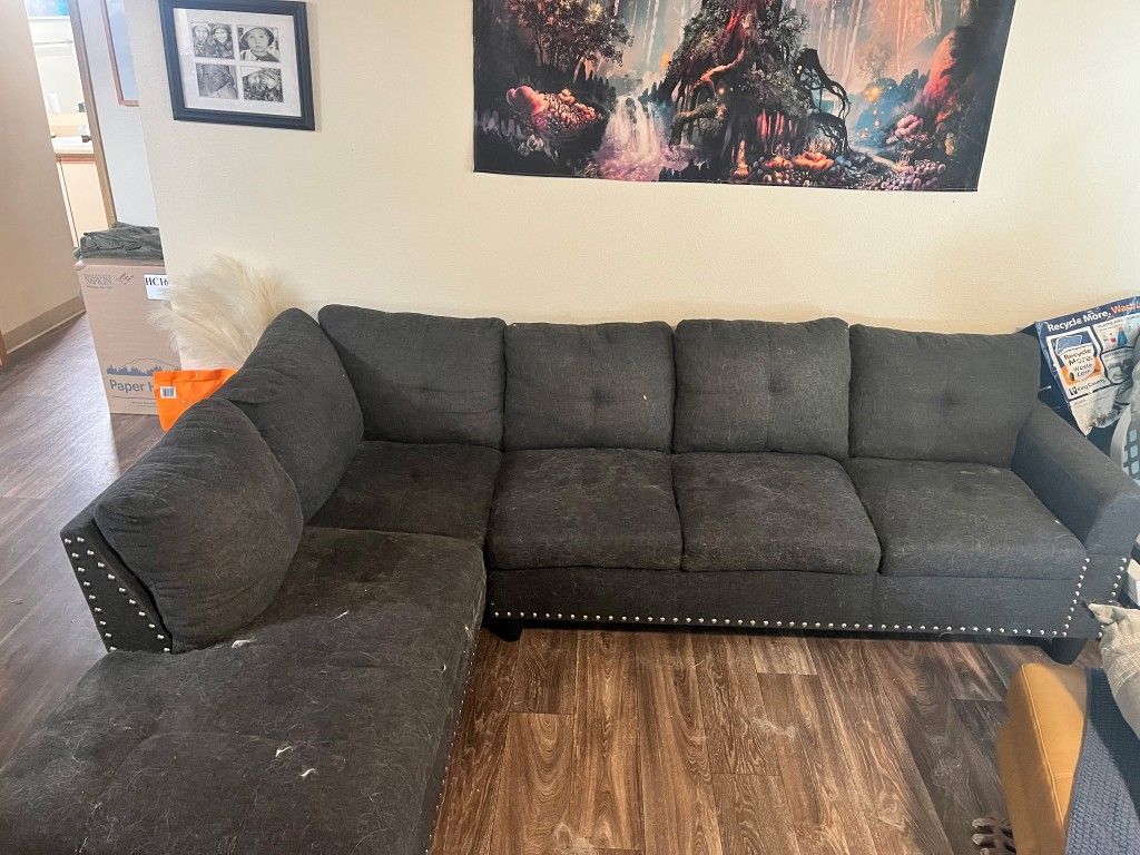 Sofa/Couch with chaise