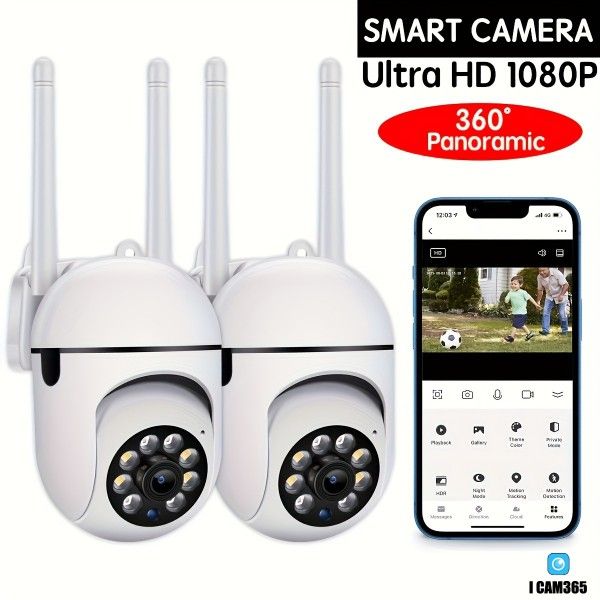 The white "Little Bee" camera not only looks beautiful, but also performs very well! The white "little bee" camera can easily cope with online classes