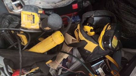 Dewalt tools