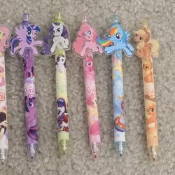 New My Little Pony Pens