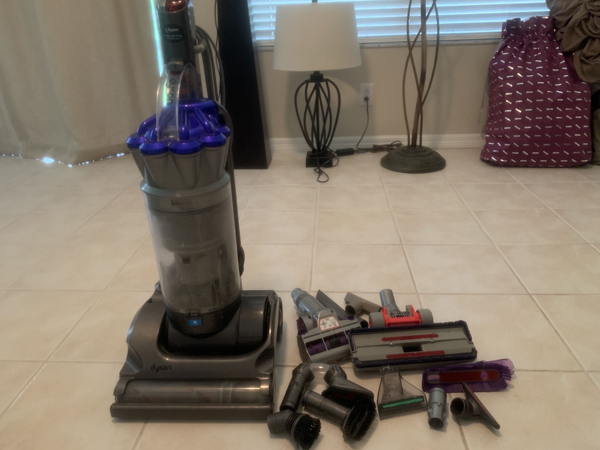 Dyson vacuum