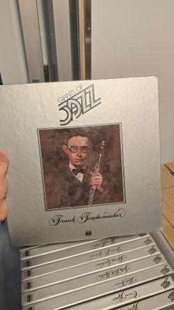 Giants of Jazz TIME LIFE – Bunny Berigan 3 LP Set + Booklet