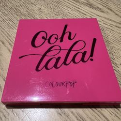 Ooh Lala Colourpop Eyeshadow Palette 