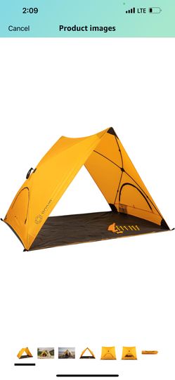 Pismo A-Frame Beach Tent - Pop Up Tent - Beach Shade