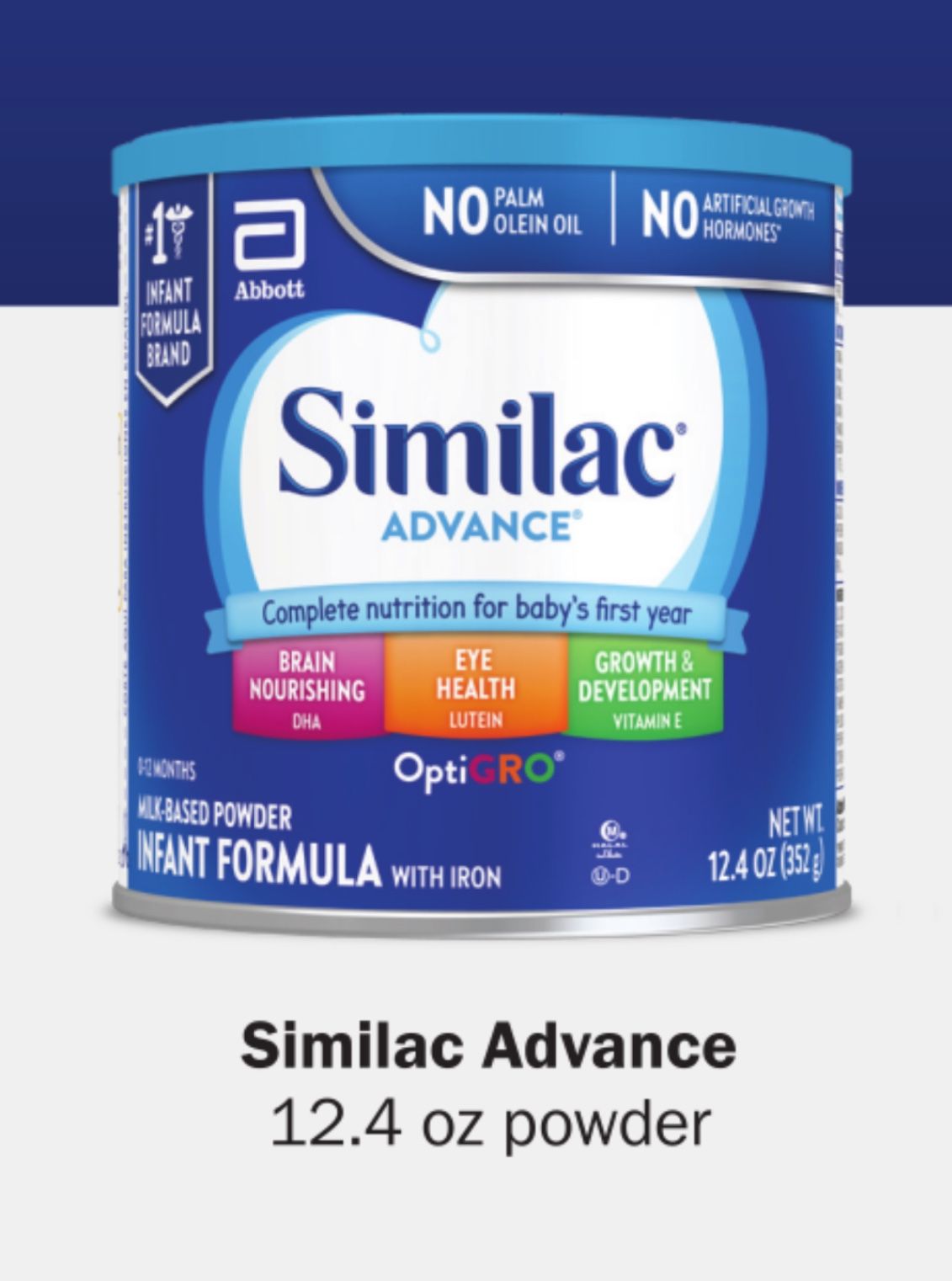 Similac Advance 