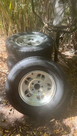 Ford Ranger tires and rims