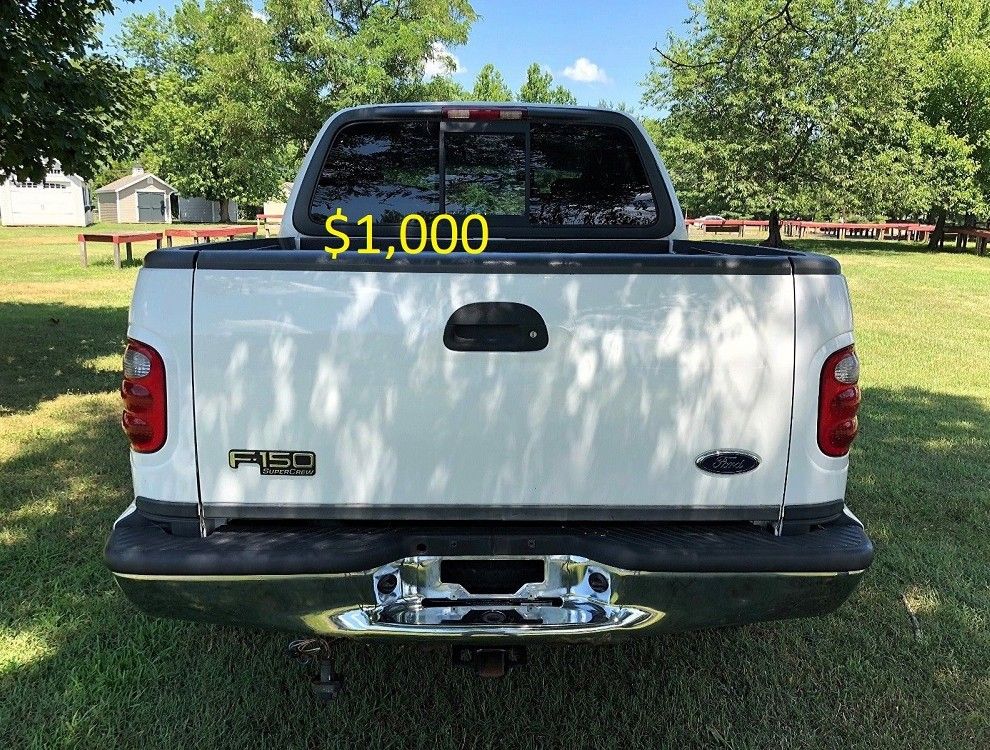 👉✅URGENT Selling my 2 00 2 F o r d F-150 It's in Absolutely Mint Condition. runs great very smooth🍀✅
