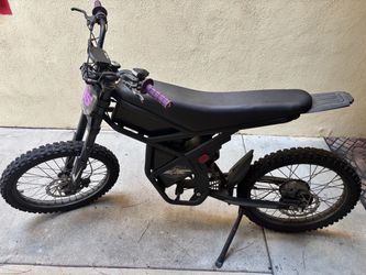 Gt73 electric dirtbike