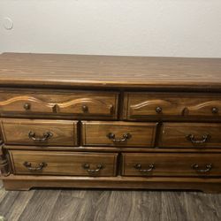 Wooden Dresser 