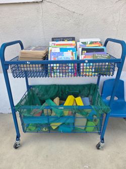 Classroom rolling Cart