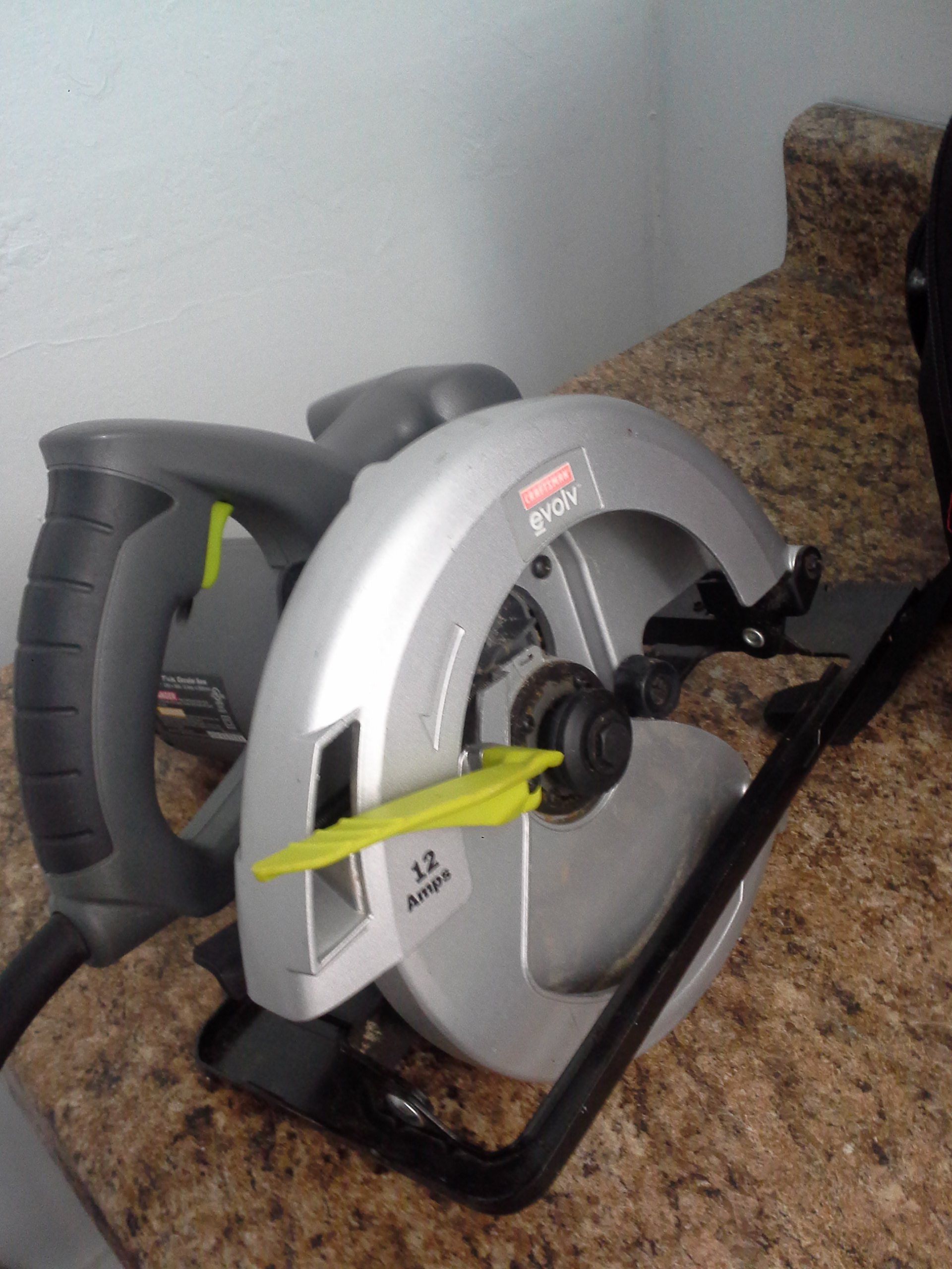 Craftsman evolv circular saw
