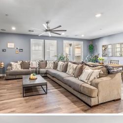 Ashley Furniture Large  Sectional Only 2 Years Old 