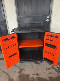 carro para herramientas BLACK AND DECKER PLASTIC rolling tool storage car